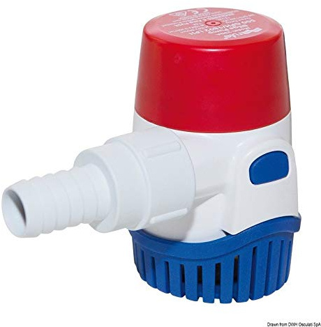 Rule New Generation submersible pump auto 800 12V