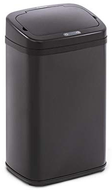 Klarstein Cleansmann Mülleimer Sensor-Mülleimer, 30 Liter Volumen, touchless: automatisches Öffnen und Schließen, Müllbeutelhalterung, Materialien: Deckel aus ABS-Kunststoff, schwarz