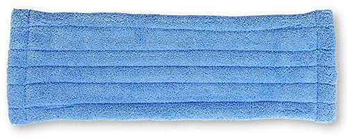 ABACUS® 10 Stück Mop High Performance 50 cm - Mop Bodenwischer für Klapphalter Wischmopp Bodenreiniger Mikrofaser Magnetklapphalter (7463)