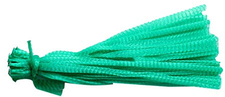 100Pcs Green Thicken Nylon Mesh Bags for Vegetables, Fruits, Seafood, and Bulbs Storage - Reusable and Collapsible Net Bags for Kitchen and Grocery Use