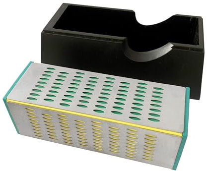 4-seitiger Diamant-Schleifstein, Körnung 200/300/400/600