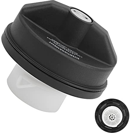 Abschließbare Gasdeckel, Tankdeckel, Ersatz für Wrangler/Cherokee/Liberty/Grand Cherokee, 05278655AB Deckel für Kraftstofftankverriegelung Ave
