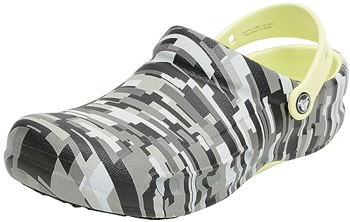Crocs Zueco Gráfico Bistro, Zuecos Unisex Adulto