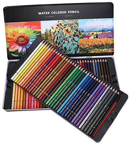 72 Stück Aquarellstifte, Professionelle Buntstifte, Malstifte, Schulbedarf Für Kunst, Kinder Und Erwachsene