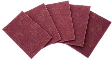 Scheuerschwämme, robuste Schleifpads, Topfreiniger Schwamm-Pads für Küche, Spüle, Geschirr, Haushaltsschrubber, 5 Stück