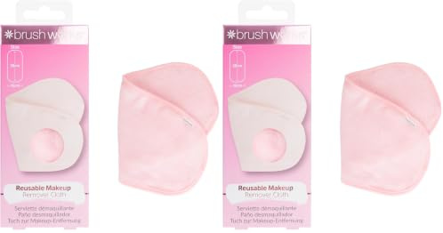 Brushworks Panno Struccante, 1 Pz (Confezione da 2)