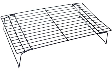 OKUMEYR Rejilla Para Hornear Multiusos Patas Enfriador Plegable Resistente Para Repostería y Barbacoa Accesorio Para Cocina Doméstica