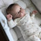 Zero pam Reborn Baby Puppe Lebensecht 48cm Realistische Babypuppe Weichkörper Reborn Puppe Echt Wie EIN Baby Newborn Babypuppen Wie Echt Neugeborene Baby Puppe mit Haaren