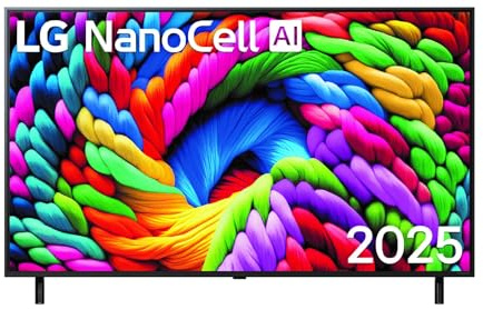 LG NANOCELL AI 2025 TV | 55NANO90| 55 Zoll (139cm) | 4K UHD | HDR10 | webOS 25 | Telekommade AI Magic Remote | Alexa, Google Assistant | Netflix Disney+ C+ Prime Video | AirPlay 2 | Reine Farben