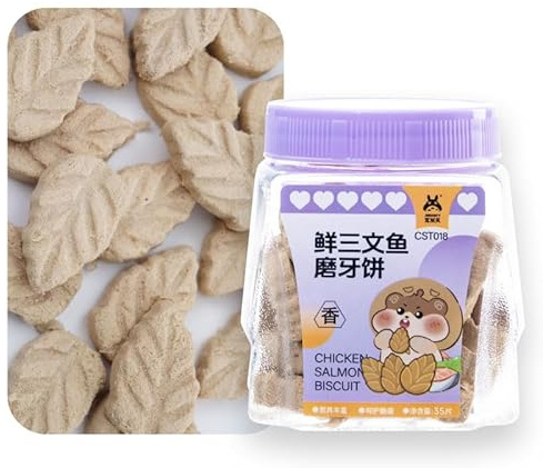 JONSANTY Galletas Masticables Liofilizadas para Hámsters – Cuidado Dental y Función Masticatoria, Rica en Proteínas, Fáciles de Alimentar