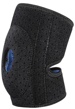 Psdndeww Badminton-Ellenbogenbandage, Ellenbogenbandage, einfach zu bedienen, Basketball-Ellenbogenschutz, Tennis-Ellenbogenschoner für Softball