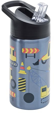 Smash Stainless Steel Water Bottle 500ml- Digger | Carry handle