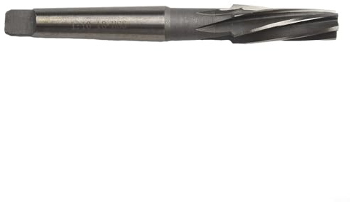 Zilimontt Escariador de mano con pasador cónico 1:10 de grado cónico HSS de aleación de acero de aleación de 8 a 20 mm de diámetro para máquina de vástago cónico Morse y herramientas CNC (14 mm)