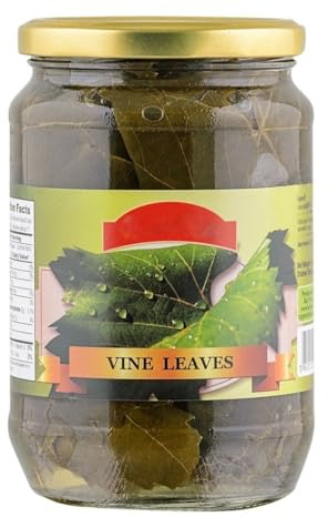 BullVitta Vine Leaves Pentru Sarmalute Jar | 660g