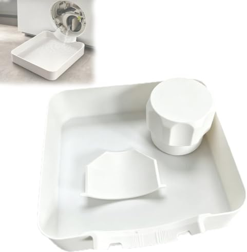 Universal Front-Load Washing Machine Drain Pan, Washing Machine Drain Tray, Waterproof Non-Slip Leak-Proof Drip Tray With Raised Edge, Easy Install, For Washer, Dryer And Laundry Room (1set)