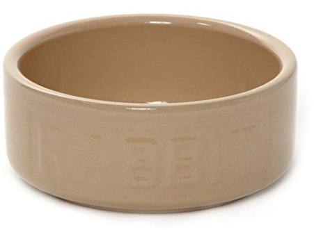 Mason Cash Cane 13cm Lettered Stoneware Rabbit Bowl