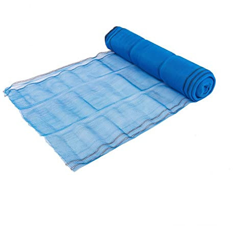 Oypla SafeNet Blue Shade Debris Scaffold Netting 2m x 50m