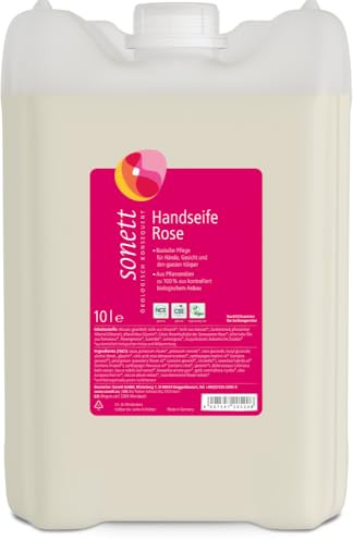 Sonett Handseife Rose, 10 Liter