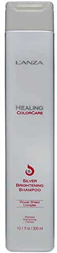 L'anza Healing ColorCare Silver Brightening Shampoo 300 ml (restposter eftersom förpackningsbyte/endast så länge lagret räcker! ).