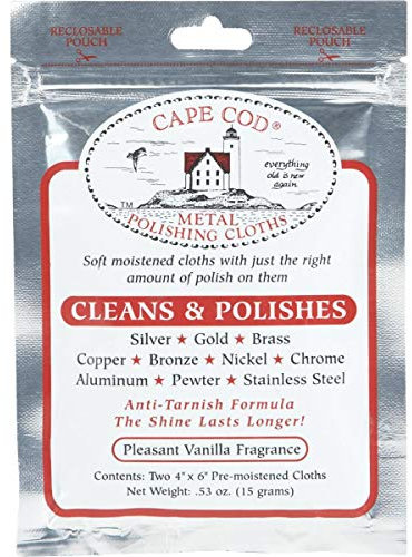 Cape Cod Nagellackbeutel, Metall, 10,2 x 15,2 cm