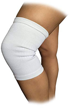 CS Medic Elastic Knee Sprain Injury Compression Support Bandage (Large)