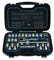 Laser 7054 Go Thru Socket Set 1/2D 28pc