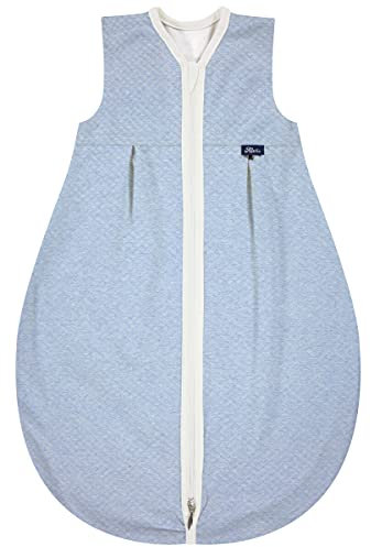 Alvi Mäxchen Schlafsack Light Special Fabric Quilt Aqua 110 cm