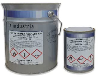 TQ21 Imprimación Epoxi Fosfato Zinc Gris 4K+1K