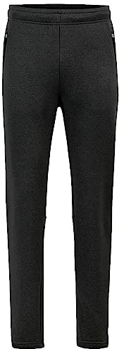 FILA Lanz Sweat Pants-Black-XL