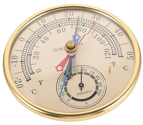 Parliky Thermomètre Extérieur Et Hygromètre Numérique Pour Et Plates-bandes Avec Fond Lumineux Pour Lecture Facile