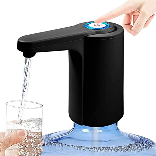 DINGZZ Water Dispenser 5 Gallon - Water Pump for 5 Gallon Bottle, Water Jug Pump USB Rechargeable Universal Automatic