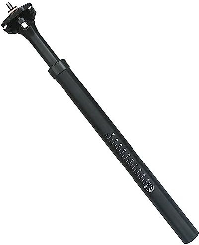ZENCIX SattelstüTze Fahrrad Federsattelstütze Dämpfung Sattelstütze MTB Mountainbike Stoßdämpfung Sitzrohr 27,2/28,6/30,9/31,6/33,9/34,9 × 400mm Sattelstange (Color : 30.4mm)