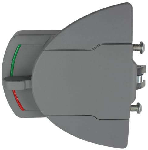 FAP Fusion Serrure de porte intérieure pour caravane et camping-car Gris poussière