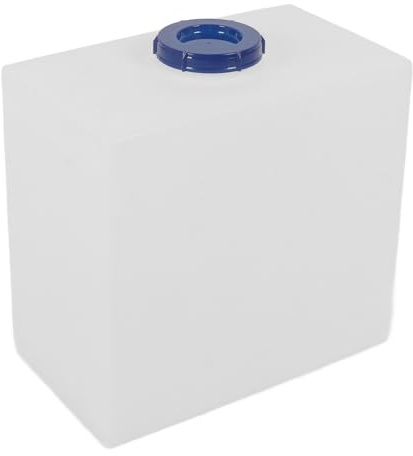 RV Vattentank, 10 Gallons RV Vatten Lagringstank 17,1 X 15,7 X 10 Tum Värme Köldbeständig RV Färskvattentank, Läckagesäker Vatten Förvaring för Släpbåt Yacht, RV