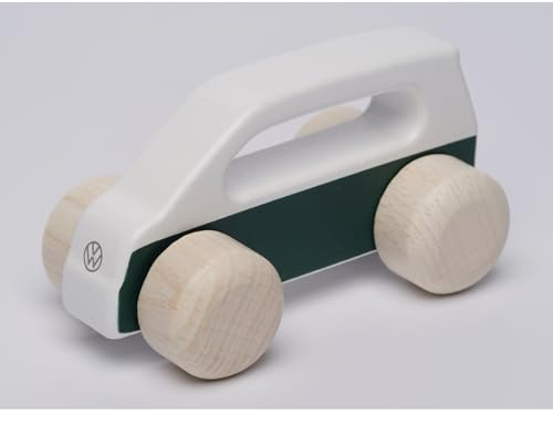Volkswagen 1T3087511A Spielzeugauto Holz ID.Buzz Holzauto Holzspielzeugauto