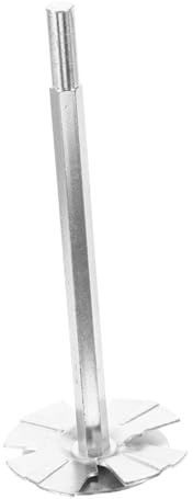 DIYEAH Escariador de Tubos de 1.5 Pulgadas de Hss Sellado Estable y Herramienta Versátil para Plomería Industrial y Doméstica en Color Plata