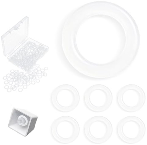 220 Stück Dichtung O-Ring Schalter Tastatur, Switch Dämpfer Kompatibel Mit Kirsche MX, O-Ring Tastenkappen Dämpfer, Mechanische Tastatur Geräuschdämpfer