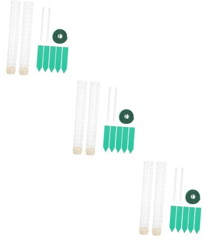 Toddmomy 3 Juegos Tutores para Plantas Trepadoras Soporte Durable y Reutilizable para Jardín para Monstera Clemátides y Otras Vides