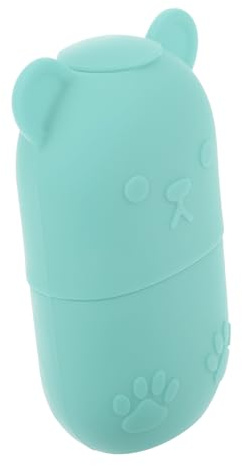 SMASOLO Face Ice Compress Cube Silicone Facial Ice Holder for Pain Relief and Easy to Carry, Blue Skin Care Tool Suitable for Home Use and Travel