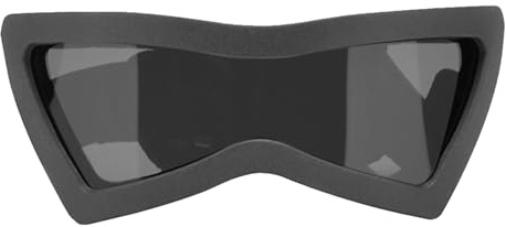 Hundebrille | Winddichte Brille für Hunde – Staubdichter UV-Schutz Katzenbrille mit verstellbarem Riemen für Augenschutz im Freien, Wandern, Motorrad, Welpe