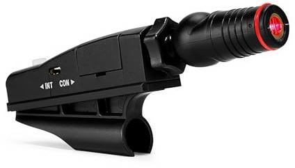 Meichoon Dispositivo de puntería para putter de golf, herramienta de alineación láser giratoria de 360° con ángulo ajustable, perfecto entrenador de putting para principiantes TP17 | Láser giratorio de 360°, herramienta de alineación de putting, ángulo ajustable, entrenador de putt perfecto
