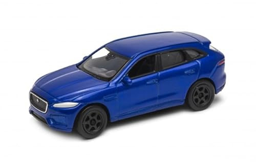 OPO 10 Auto in Miniatura Compatibile con Jaguar F-Pace, Scala 1:64, 3 Pollici (7,5 cm), Welly SUP100