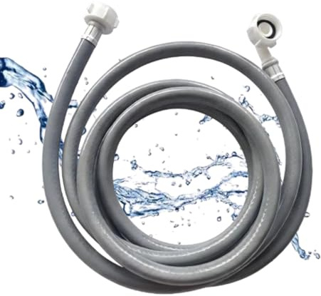 Universal Zulaufschlauch Waschmaschine,Washing Machine Inlet Hose,Waschmaschinenschlauch Verlängerung,Zulaufschlauch Verlängerung,universell Verwendbar Waschmaschinen,300cm
