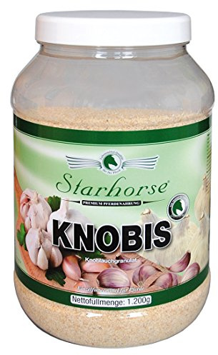 Starhorse, aglio naturale per cavallo, protezione da insetti, 1200 g (etichetta in lingua italiana non garantita)