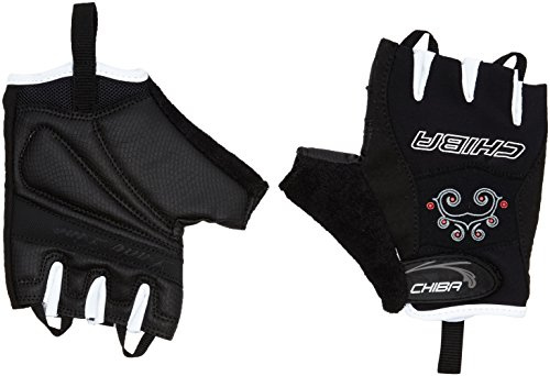 Chiba Damen Handschuh Lady Diamond, Schwarz, XS