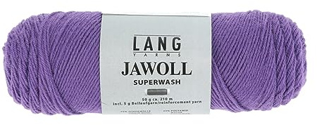 Lang Jawoll Superwash Sockenwolle Farbwahl (380 - lila)