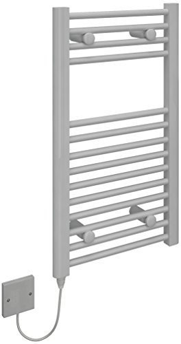 Kudox Electric Towel Warmer - 400x700mm Flat Arctic White