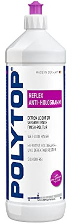 POLYTOP Reflex Anti Hologramm Politur 1 Liter - Finish Politur zur Hologramm-Entfernung