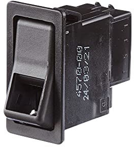 HELLA 6EH 004 570-001 Schalter - Kippbetätigung - Ausstattungsvar.: I-0 - Anschlussanzahl: 2 - ohne Komfortfunktion