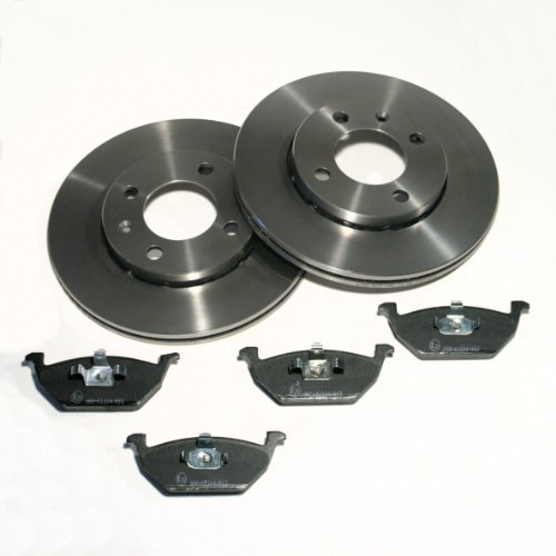 Bremsscheiben Ø 256 mm/Bremsen + Bremsbeläge für vorne
